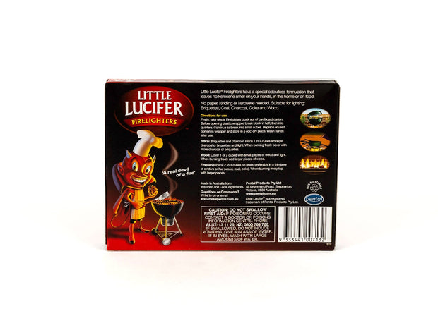 Little Lucifer 24 Cube Firelighters